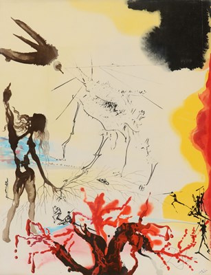 Lot 299 - Salvador Dalí (1904–1989) - Moïse et le Monothéisme (compleet portfolio) 1974