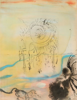 Lot 299 - Salvador Dalí (1904–1989) - Moïse et le Monothéisme (compleet portfolio) 1974