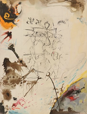Lot 299 - Salvador Dalí (1904–1989) - Moïse et le Monothéisme (compleet portfolio) 1974