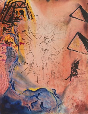 Lot 299 - Salvador Dalí (1904–1989) - Moïse et le Monothéisme (compleet portfolio) 1974