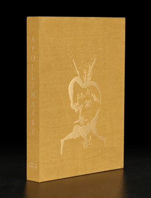 Lot 294 - Salvador Dali ( 1904 - 1989) - Guillaume Apollinaire, Poèmes Secrets 1967