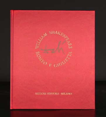 Lot 300 - Salvador Dalí (1904–1989)- William Shakespeare, Romeo e Giulietta 1975