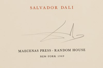 Lot 304 - Salvador Dali (1904-1989) - Lewis Carroll, Alice’s Adventures in Wonderland 1969