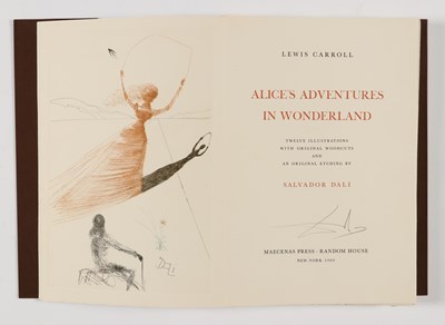 Lot 304 - Salvador Dali (1904-1989) - Lewis Carroll, Alice’s Adventures in Wonderland 1969