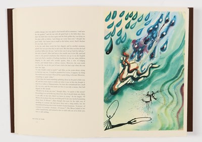 Lot 304 - Salvador Dali (1904-1989) - Lewis Carroll, Alice’s Adventures in Wonderland 1969