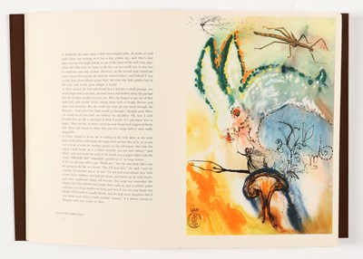Lot 304 - Salvador Dali (1904-1989) - Lewis Carroll, Alice’s Adventures in Wonderland 1969