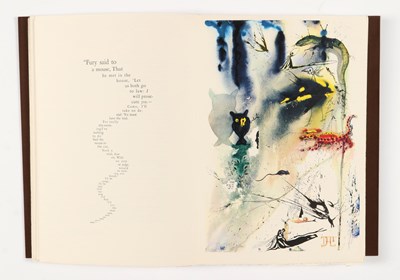 Lot 304 - Salvador Dali (1904-1989) - Lewis Carroll, Alice’s Adventures in Wonderland 1969