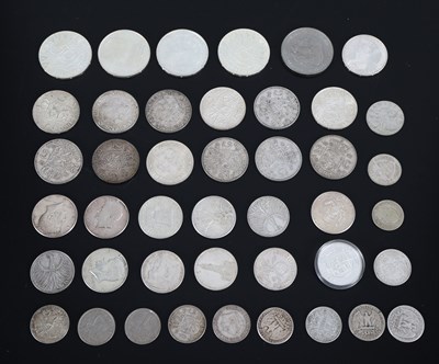 Lot 318 - Collectie van 91 munten