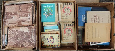 Lot 311 - Koop diverse boeken in 3 dozen