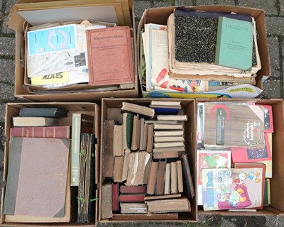 Lot 368 - Koop boeken in 5 dozen