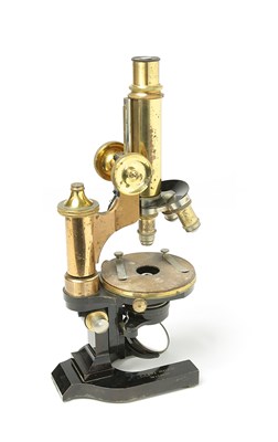 Lot 125 - An Ernst Leitz Polarizing Microscope, ca. 1910