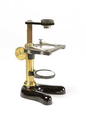 Lot 126 - Dissecting Microscope in Case, by E. Leitz, Wetzlar, c.1920