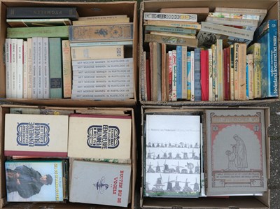 Lot 474 - Koop boeken in 4 dozen