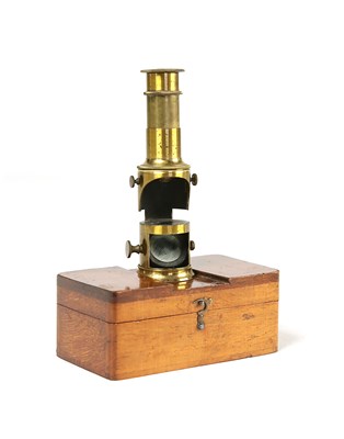 Lot 133 - A Small Martin-Type Drum Microscope, ca 1940
