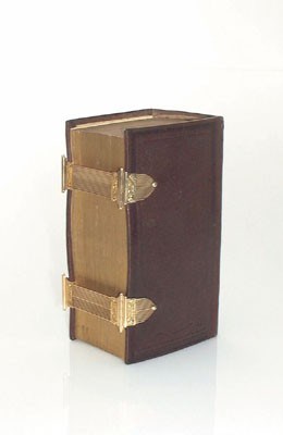 Lot 1602 - Bijbel met dubbele gouden Empire boeksloten