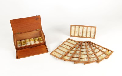 Lot 161 - A Collection of Microscope slides, circa 1920