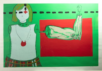 Lot 78 - Joyce GRAAFHUIS (Dutch artist, b. 1980)