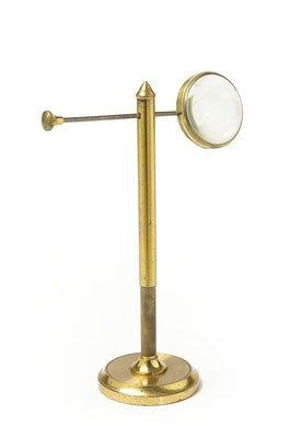 Lot 169 - A 19th Century Brass Bench Condenser