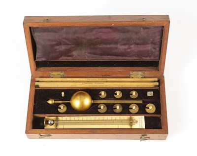Lot 174 - An Allan's Saccharometer, Ca. 1850.