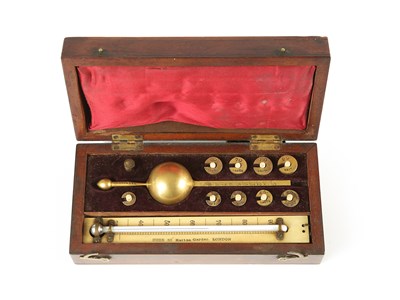Lot 175 - A 19th Century Specific Gravity Saccharometer.