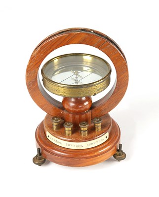 Lot 176 - A Tangent Galvanometer, Ca. 1900