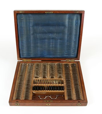 Lot 187 - An Ophthalmic Trial Lens Set, 19th century