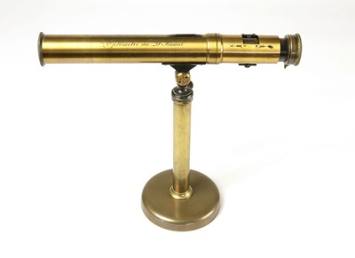 Lot 193 - A Brass Optometer by Dr. Jules-Antoine Badal, Ca. 1876.