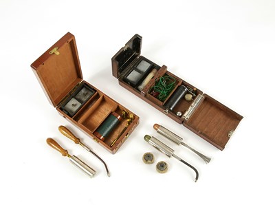 Lot 196 - An Adolphe Gaiffe Electo-Medical Induction Apparatus, Ca. 1875