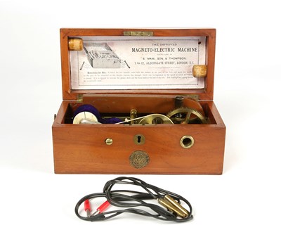 Lot 197 - An S. Maw, Son & Thompson Improved Magneto-Electric Machine, Ca. 1880