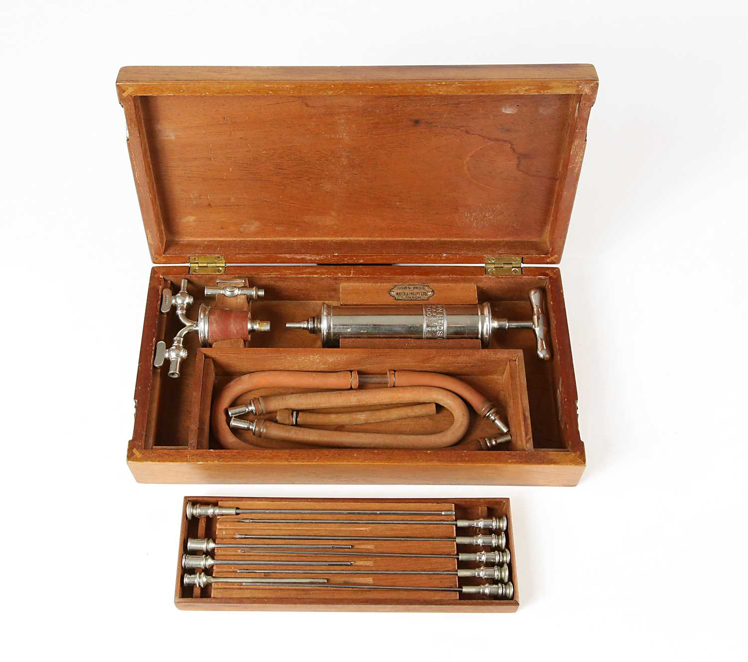 Lot 203 - An Aspirator Syringe, Ca. 1890