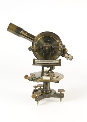 Lot 3 - A French Theodolite by H. Morin, Ca. 1870