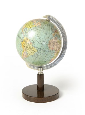Lot 220 - Vintage Globe from Columbus Verlag Paul Oestergaard K.G., Ca. 1950s