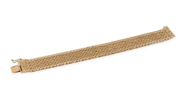 Lot 364 - Retro Gold Plated Bracelet