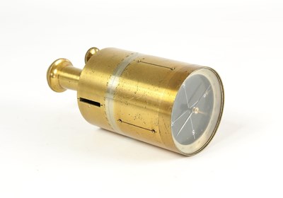 Lot 4 - A French Brass Pantometer, Ca 1900