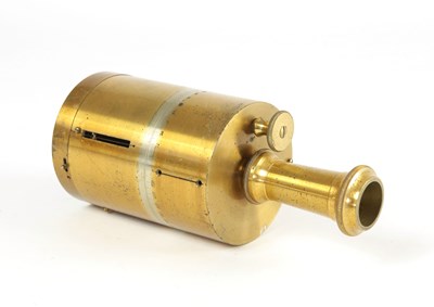 Lot 4 - A French Brass Pantometer, Ca 1900