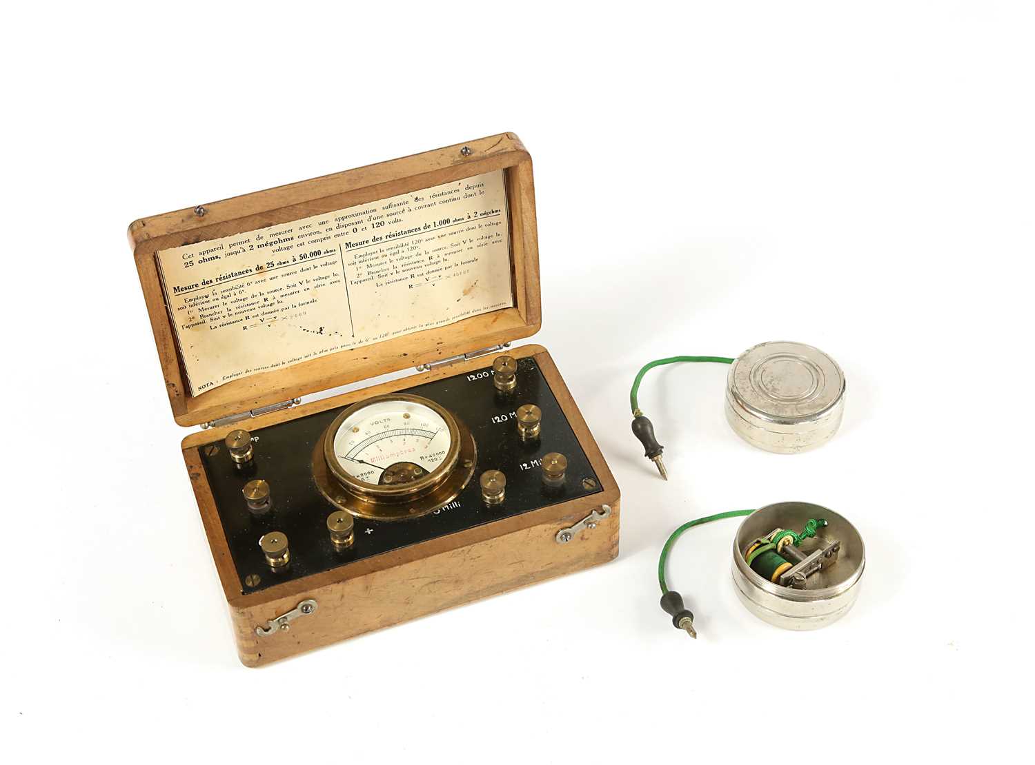 1st Multimeter Lot 231 - A French Analog Multimeter, Ca. 1900