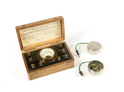 Lot 231 - A French Analog Multimeter, Ca. 1900