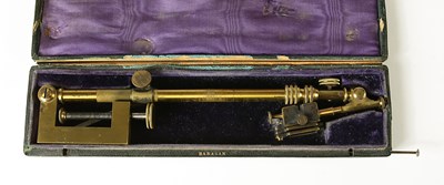 Lot 235 - An English Brass Camera Lucida, Ca 1880