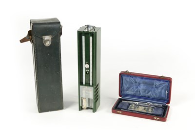 Lot 237 - A Psychrometer and a Haemacytometer in box.