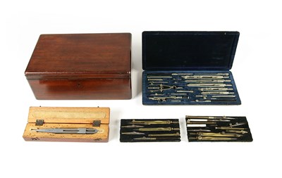 Lot 240 - A Group Lot of Draughtmans/Mathematical Tools, Mid. 20th Century