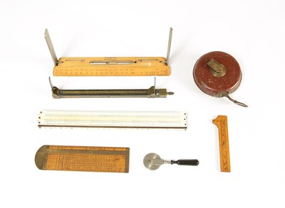 Lot 243 - A Lot of 3 Measuring Devices