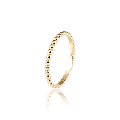 Lot 625 - Gold Twisted Ring