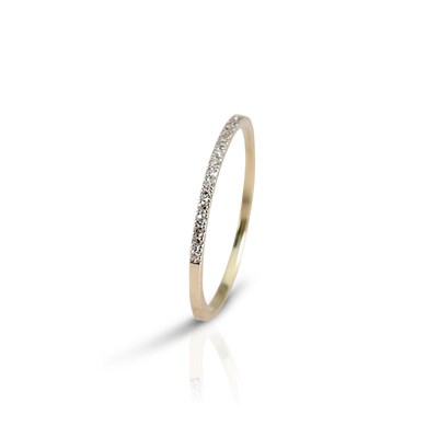 Lot 680 - Gold Eternity Ring set with Diamonds