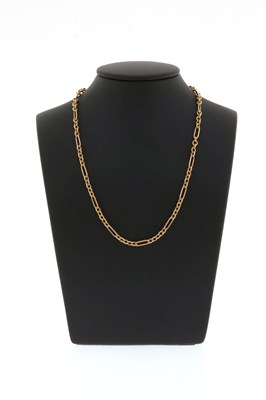 Lot 485 - Gold Chain Necklace