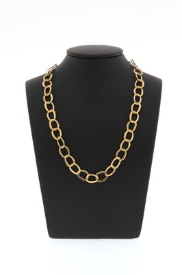 Lot 453 - 14K Gold Necklace