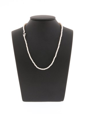 Lot 860 - 1-Strand Cultured Pearl Necklace