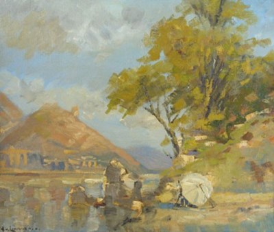 Lot 2176 - LEEUWEN (van Oudewater), 'Henk' van