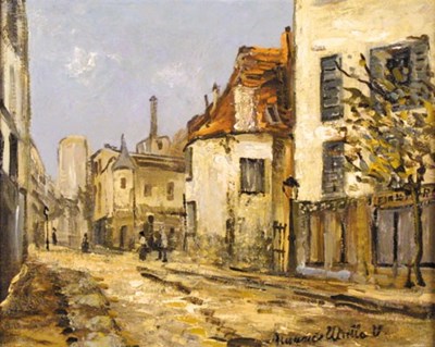 Lot 2327 - UTRILLO, Maurice