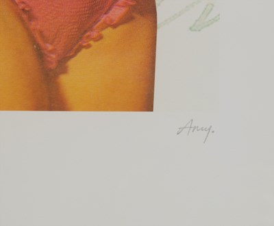 Lot 4 - AMY (American Artist, XX/XXI century)