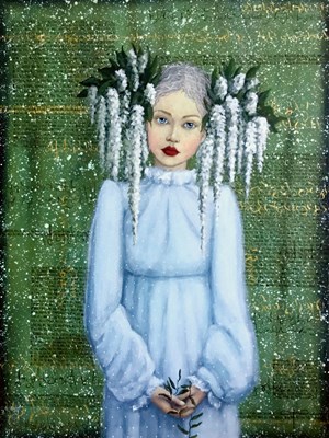 Lot 59 - Mary NOGA (Dubai-UAE artist, born in Poland 1985)